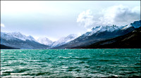 Tatlayoko Lake image size 13.3x24 inch
