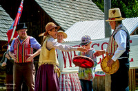 Barkerville Canada Day 2023