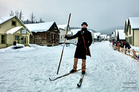 Barkerville BC Winter Games cross country skiing  2024