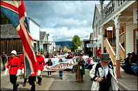 Barkerville Dominion Day 2011