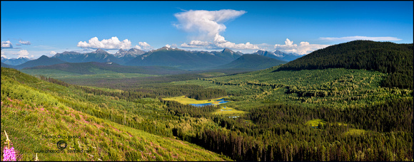 Indian Point Lake Cariboo Mountains