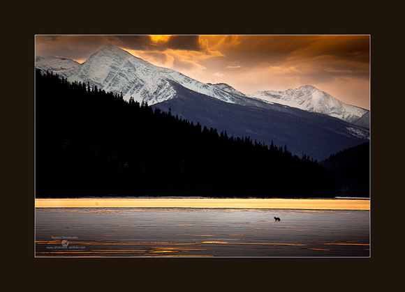 Bowron Lake BC Canada