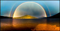 Bowron Lake Rainbow