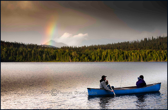 _MG_1980 Bowron Lake Rainbow