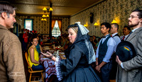 Barkerville Tea with the Queen