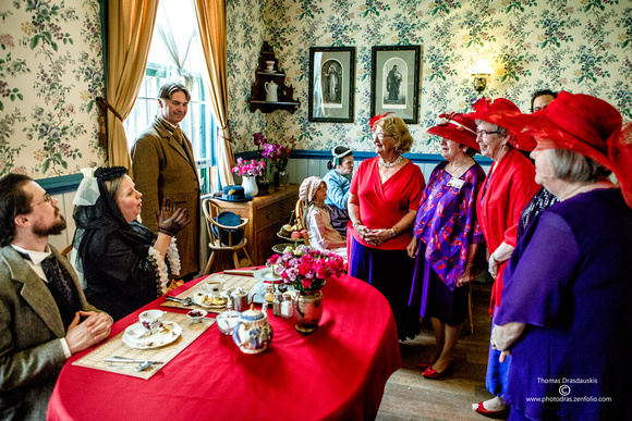 Barkerville Tea with the Queen