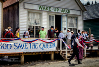 Victoria Day Barkerville Tea with the Queen
