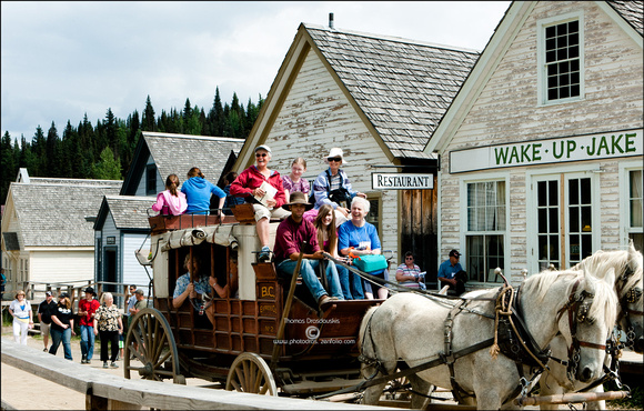 Barkerville Stagecoach