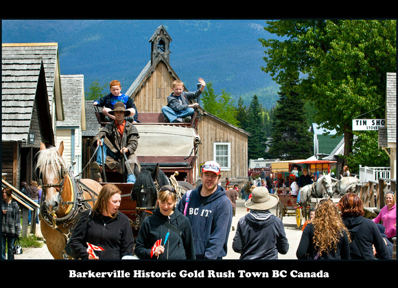Barkerville Historic Gold Rush Town