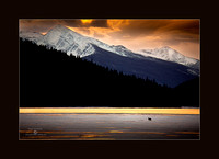 Bowron Lake BC Canada