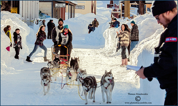 BC, Barkerville, Canada, Dog, "Dog Sled Mail Run", Mail, Run, Sled, outdoors, snow, sport, winter fun "Sled Dogs"